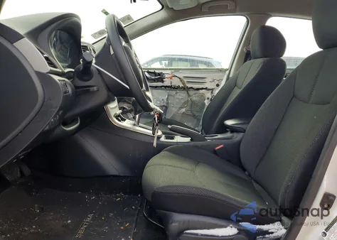 2013 Nissan Sentra S z USA, uszkodzony, nr VIN 3N1AB7AP4DL756929